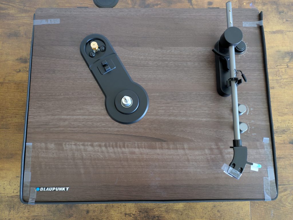 Blaupunkt TT 200 TX WN Plattenspieler ohne Teller