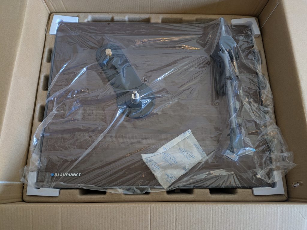 Blaupunkt TT 200 TX WN Plattenspieler veprpackt