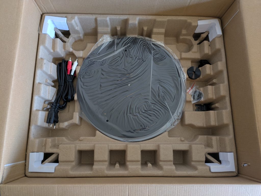 Blaupunkt TT 200 TX WN Plattenspieler verpackt v2