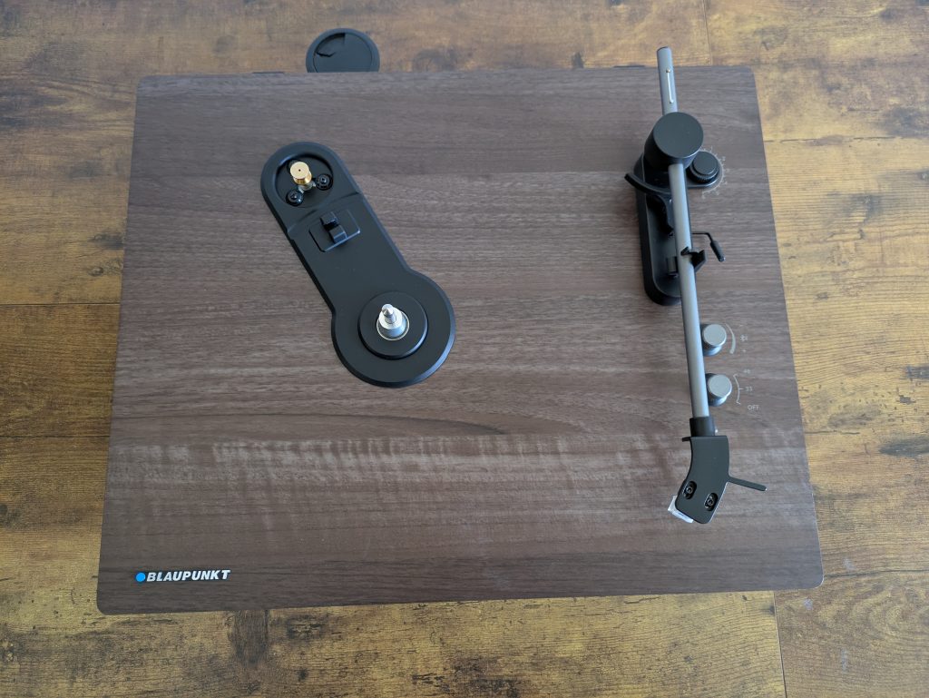 Blaupunkt TT 200 TX WN Plattenspieler von oben