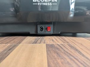 Bluefin Fitness SLIM Vibrationsplatte Anschluss