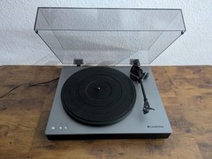 Cambridge Audio Alva ST Plattenspieler ohne Schallplatte