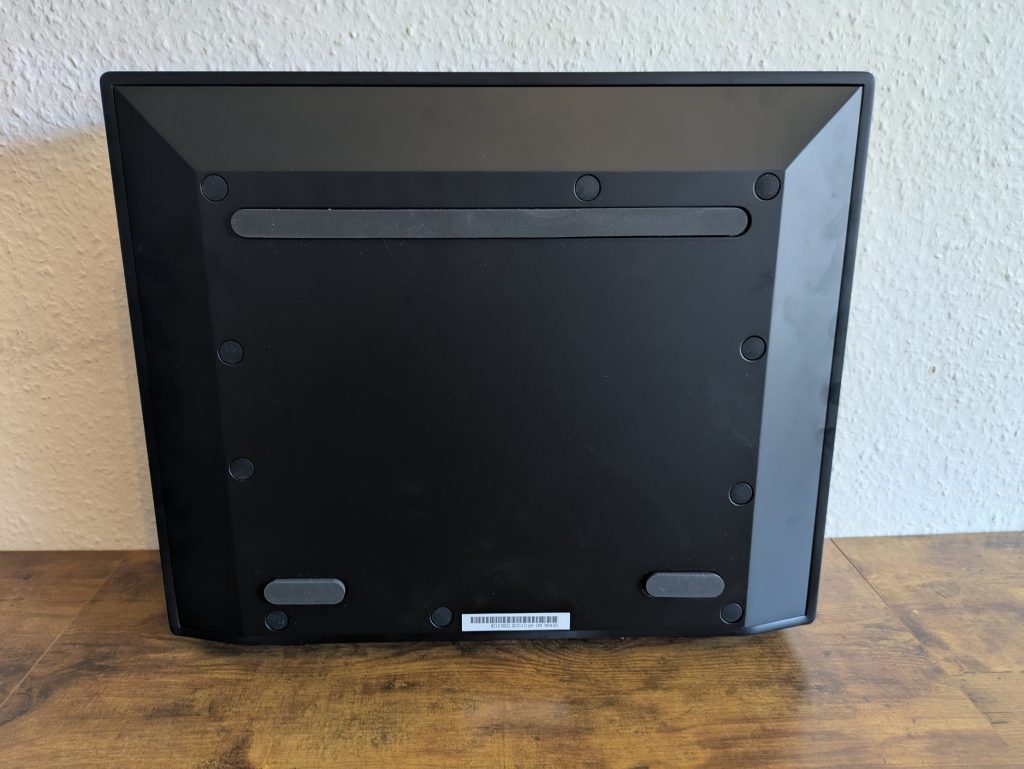 Cambridge Audio Alva ST Plattenspieler von unten