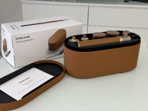 DREAME AirStyle Pro Haartrockner Aufbewahrungsbox geöffnet