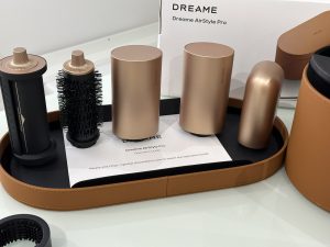 DREAME AirStyle Pro Haartrockner Fünf Aufsätze