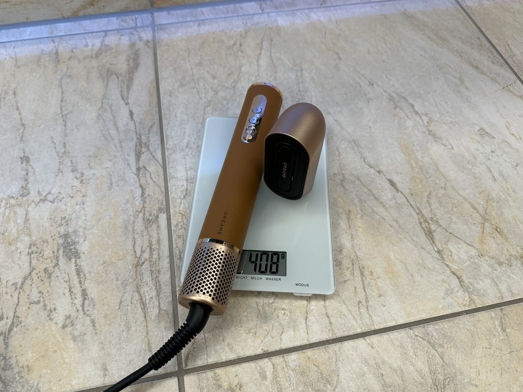 DREAME AirStyle Pro Haartrockner Gewicht