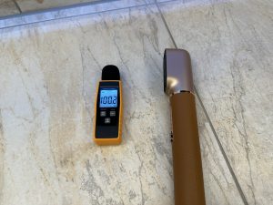 DREAME AirStyle Pro Haartrockner Lautstärkemessung