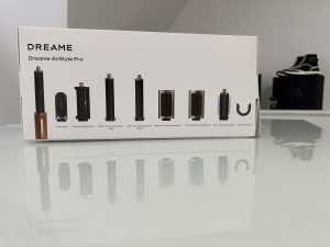 DREAME AirStyle Pro Haartrockner Verpackung Rückseite