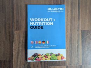 Ernährungshandbuch der Bluefin Fitness SLIM Vibrationsplatte