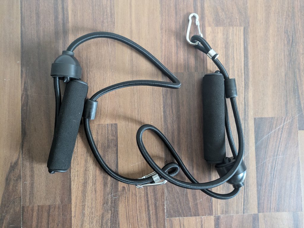 Expandbänder der FLYBIRD Mini Vibrationsplatte