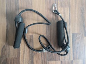 Expandbänder der FLYBIRD Mini Vibrationsplatte