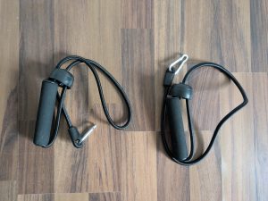 Expandbänder der Skandika V2 Vibrationsplatte