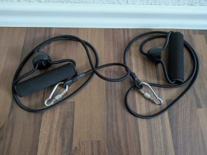 Expandbänder der Sportstech sVibe Vibrationsplatte