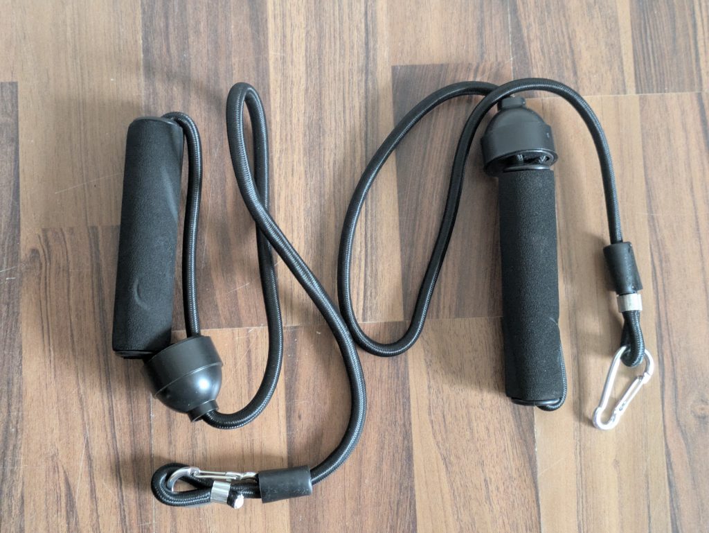 Expandband der WeightWorld Vibrationsplatte