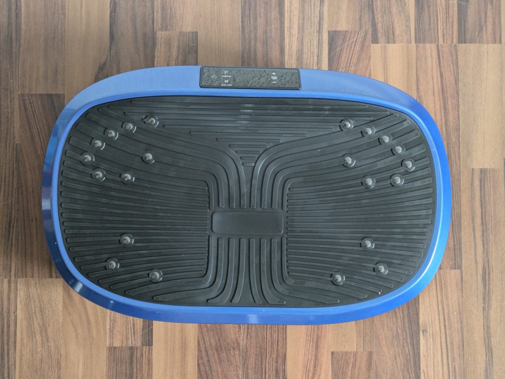 FLYBIRD Mini Vibrationsplatte von oben