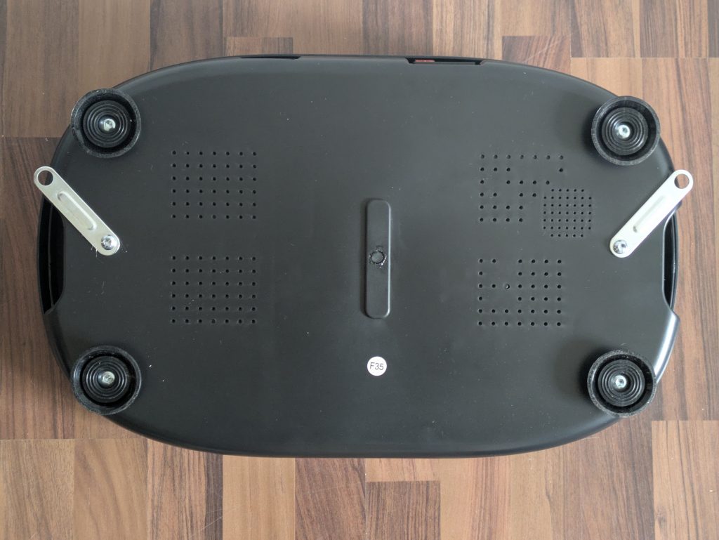 FLYBIRD Mini Vibrationsplatte von unten