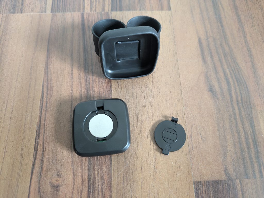 Fernbedienung der Bluefin Fitness SLIM Vibrationsplatte