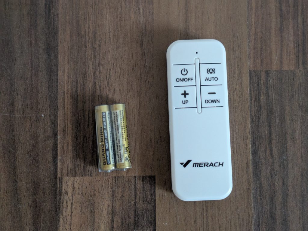Fernbedienung der MERACH 2398P1 Vibrationsplatte