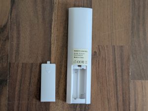 Fernbedienung der TLGREEN ‎Le Dzx01-2790 Vibrationsplatte von unten
