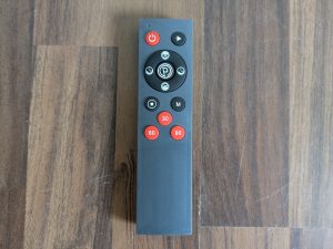 Fernbedienung der VITALmaxx Basic Vibrationsplatte
