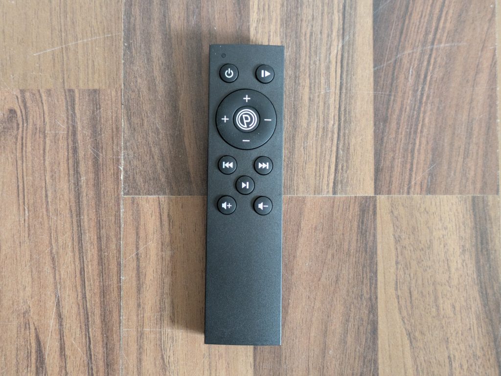 Fernbedienung der WeightWorld Vibrationsplatte