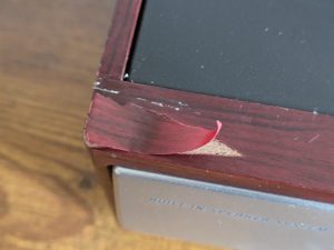 Karcher KA 8050 Plattenspieler Verarbeitungsfehler