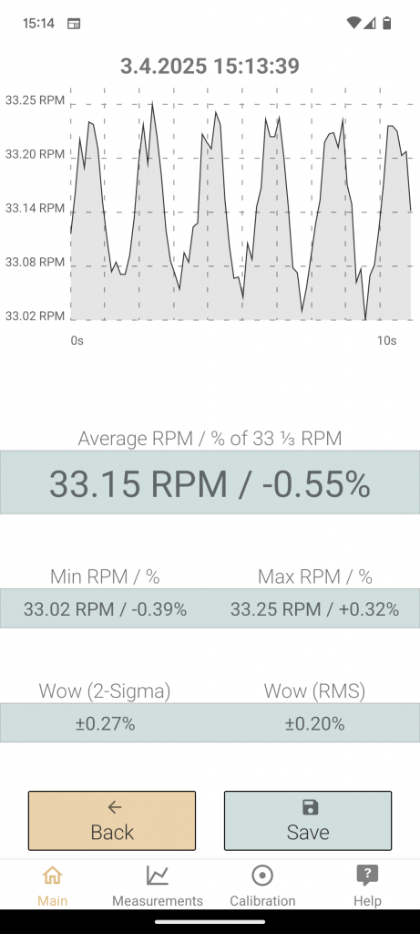 Laufstabilität des Audio-Technica LP60XBTBK Plattenspielers