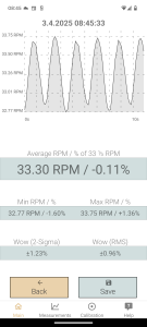 Laufstabilität des Blaupunkt TT 200 TX WN Plattenspielers