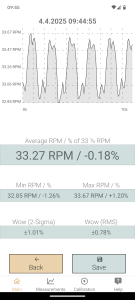 Laufstabilität des Cambridge Audio Alva ST Plattenspielers