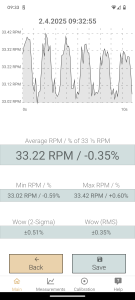 Laufstabilität des Sony PS-LX310BT Plattenspielers