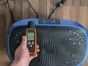 Lautstärke der FLYBIRD Mini Vibrationsplatte