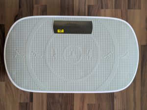 MERACH 2398P1 Vibrationsplatte von oben