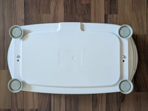 MERACH 2398P1 Vibrationsplatte von unten