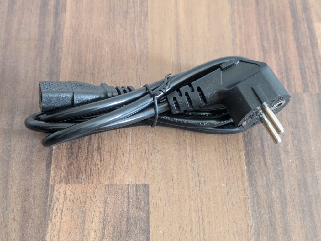 Netzkabel der TLGREEN ‎Le Dzx01-2790 Vibrationsplatte