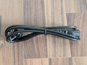 Netzkabel der WeightWorld Vibrationsplatte