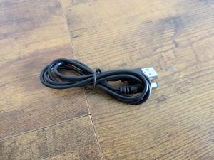 Netzkabel des auna Jerry Lee Plattenspielers