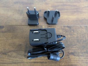 Netzteil des Audio-Technica LP60XBTBK Plattenspielers
