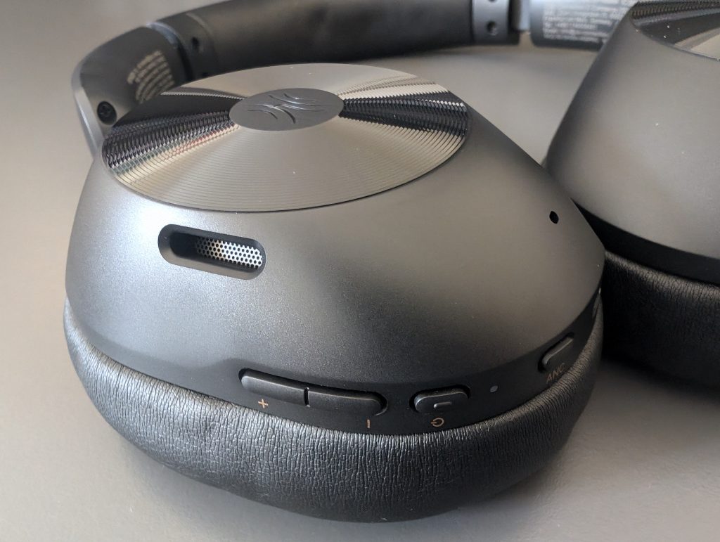OneOdio A5 Over Ear Kopfhörer Bedienelemente