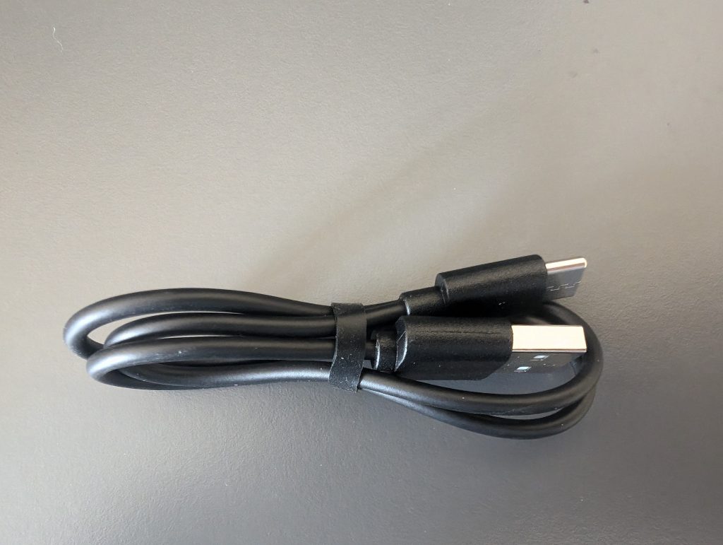 OneOdio A5 Over Ear Kopfhörer Ladekabel