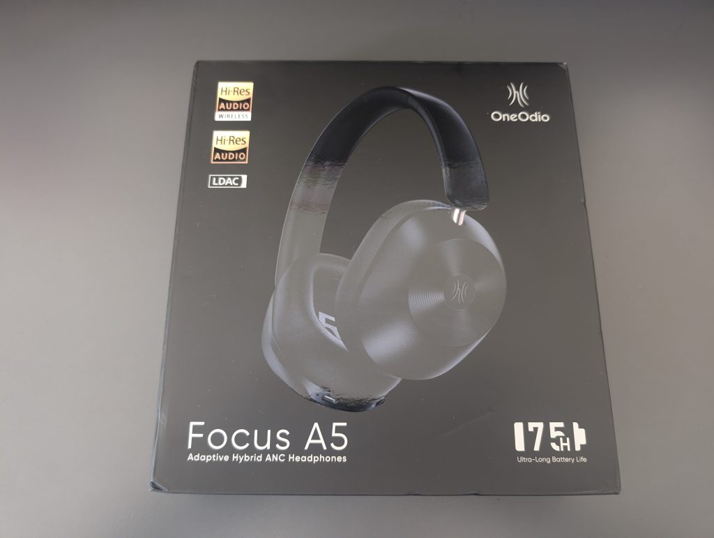 OneOdio A5 Over Ear Kopfhörer Verpackung