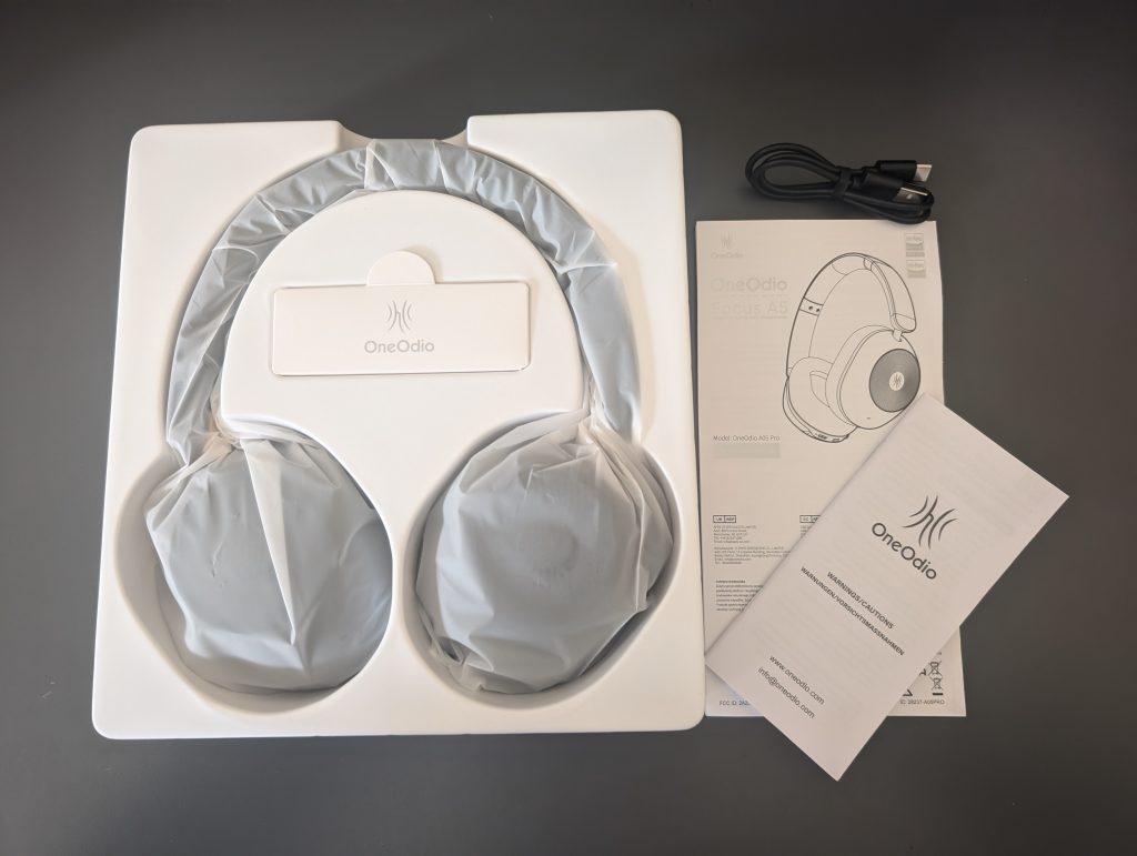OneOdio A5 Over Ear Kopfhörer Zubehör