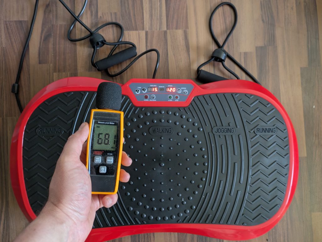 Lautstärke der TLGREEN ‎Le Dzx01-2790 Vibrationsplatte