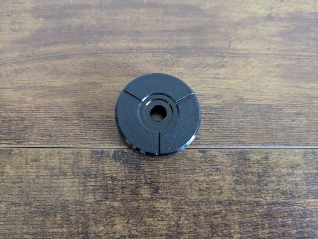 Single Adapter des Audio-Technica LP60XBTBK Plattenspielers