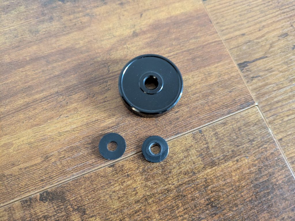 Single-Adapter des Yamaha Musiccast Vinyl 500 Plattenspielers