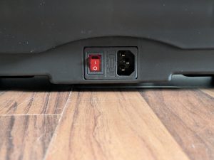 Skandika V2 Vibrationsplatte Anschluss