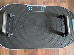 Skandika V2 Vibrationsplatte mit Handgriffen