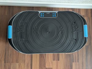 Skandika V2 Vibrationsplatte von oben