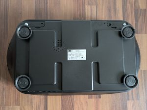 Skandika V2 Vibrationsplatte von unten