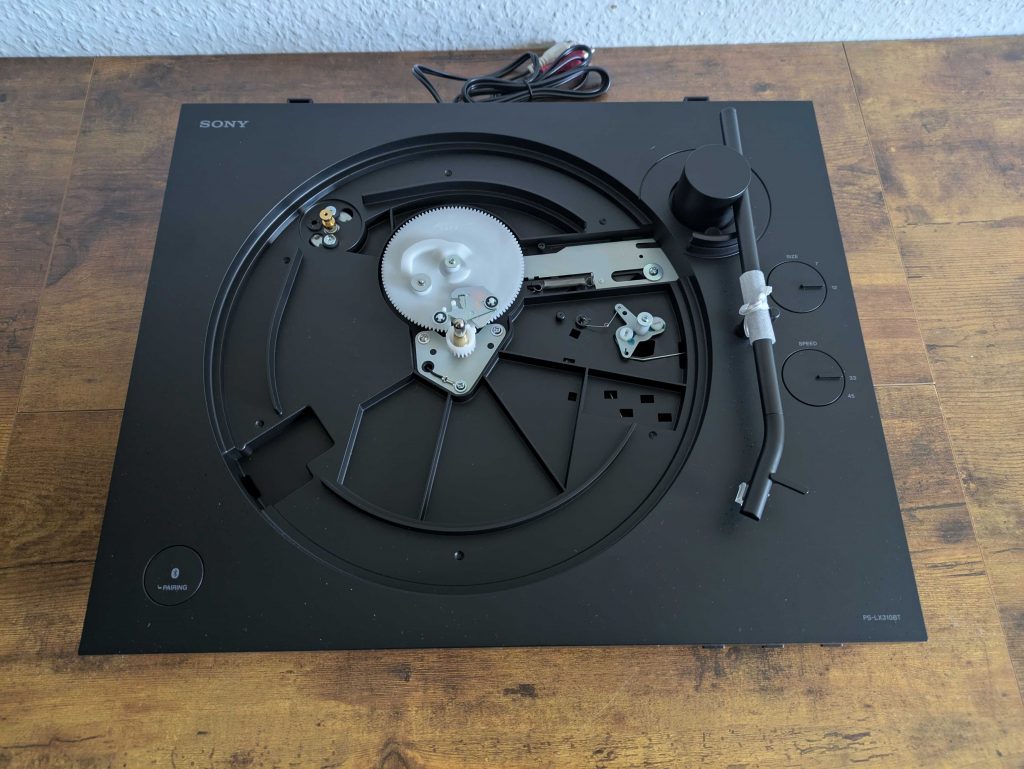 Sony PS-LX310BT Plattenspieler ohne Teller