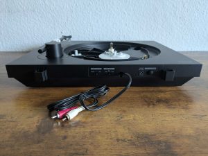 Sony PS-LX310BT Plattenspieler ohne Teller von hinten